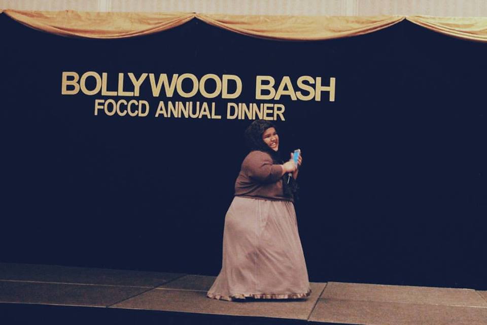 Performing arts has been Aneem's thing since she was a pre-teen.